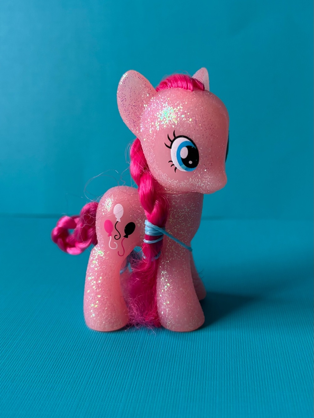 My Little Pony G4 PINKIE PIE'S
BOUTIQUE glitter 3" Target Exclusive black MLP